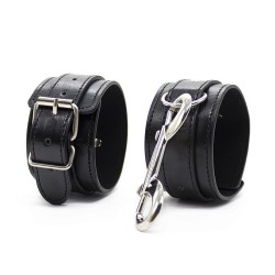 three nail pin buckle wrist and ankle cuffs