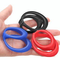 double soft ring delay ring