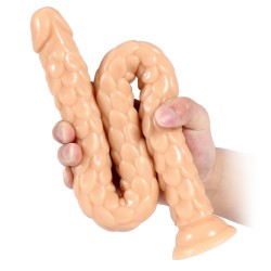 scale pattern 50 cm 19 7 inch pvc dildo