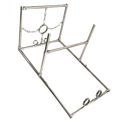 high end dog slave training binding shelf