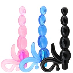 jelly vibration anal beads