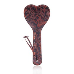 classic pattern heart paddle