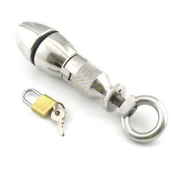 the metal spreader anal lock